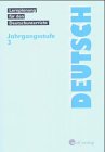 Deutsch, Lernplanung f�r den Deutschunterricht, neue Rechtschreibung, Jahrgangsstufe 3