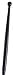 Sporting Goods : 24IN MAHOGANY FLAG POLE