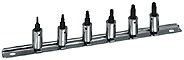 Armstrong 15-270 6pc 1/4 Drive Torx Driver Socket Set