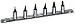 Armstrong 15-270 6pc 1/4 Drive Torx Driver Socket Set