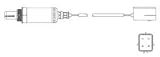 Sng Sensors SN4-7 Oxygen Sensor
