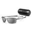 Oakley NANOWIRE 4.0 POLARIZED Sunglasses 12 913 Numbered Matte Black/Black Iridium