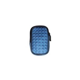 Dot Digital Camera Bag (Dark Blue) for Agfa camera by CellularFactory
