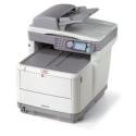 Okidata 62428601 C3530n Multi Function Color Printer Copier Scanner Fax by Oki Data
