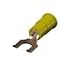 Terminals Insul Flanged Spade terminal 1.03x.144 (50 pieces)