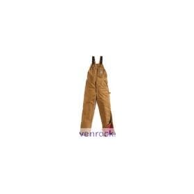 <b>Carhartt?34" Quilt Lined Duck Bib Overall</b>