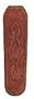 AA&E Leathercraft Brown Contoured Sling With Cushioned Strap Md: 8501031210.