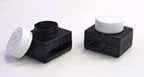 Buckle Guard Car Seat Button Cover, Black
