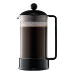 Bodum 1548-01 Brazil French Press Coffee Maker. 8 cup (4 US cup)