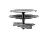 Brasstech 103/54 Black 2 Diameter Faucet Hole Cover 103