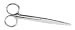 Mayo Scissors; Durable; Stainless steel; Blunt point; Length:14cm; Straight