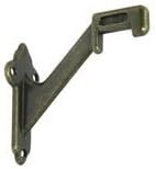 Antique Brass Railing Handrail Bracket