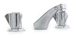 Trident 2HYF4 Lavatory Faucet, 2H Wing, Chrome