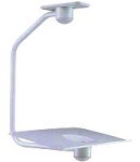 Vantage Point 19''-21'' White TV Ceiling Mount (PTC20W)