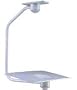 Vantage Point 19''-21'' White TV Ceiling Mount (PTC20W)