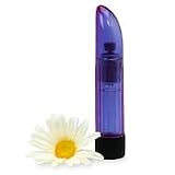Crystal Clear Lady Finger Vibrator - 1 ea