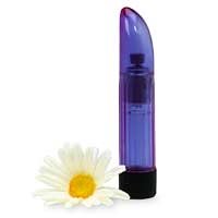 Crystal Clear Lady Finger Vibrator - 1 ea