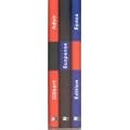 Suspense. 3 Romane in Kassette: Der Tod des Autors. Blindband. Der Schl�ssel zum Turm. 3 Romane in Kassette
