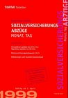 Stollfuß Tabellen, Ergänzungs-Tabelle Sozialversicherungsabzüge Monat/Tag, Ausgabe Sachsen, m. CD-ROM