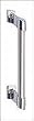 Superior 57-7001 10 Stainless Steel Grab Handle -(1pr)