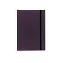 TOPS Designer Notebook, Ruled, 8.33 x 5.5 Inches, Purple Cover, Premium Ivory, 72 Sheets (GJ5043)