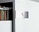 Magnetic Picture Hangers, 10 Pound Capacity, 4 x 6, Satin Steel Finish MAVPH10