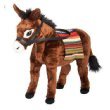 Plush Brown Donkey 18