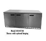 Delfield UCD4472N - 72 in Undercounter Refrigerator, 3 Section/6 Drawers