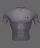 UNDER ARMOUR® PERFORMANCE APPAREL<br> HEATGEAR® V-NECK T-SHIRT