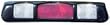 2004-06 Ford F-150 3rd Brake Light Cover-Frenched