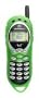 Technocel Rubber Wrap- Green For Motorola V120c/ V120t/ V120x/ V120e
