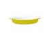 Emile Henry Colours Oval Citron Gratin Dish 3.5-qt.