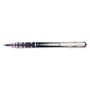 uni-ball Vision Exact Stick Fine Point Roller Ball Pens, Purple, 12 (69008)