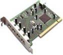 D-Link DU-520 PCI 5-PORT USB 2.0 CONTROLLER