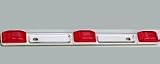 WESBAR WATERPROOF IDENTIFICATION LIGHT BARSDescription: Red Modules