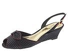 Sam Edelman Women's Finny (Blk/White Satin Dot 10.0 M)