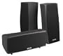 Cambridge SoundWorks Newton Series MC300 Main/Center Speaker (Each), Slate