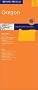 Oregon Map (Rand McNally Folded Map: Highways and Interstates)