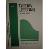 Theory Lessons (The Bastien Piano Library, level 4)