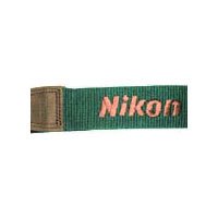 Nikon Forest Green Neck Strap