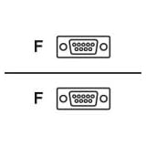 Belkin Gender Changer, DB9 F/F, Shielded
