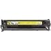 Generic Remanufactured Toner Cartridge Replacement for HP CB542A (Yellow)