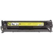 Compatible Yellow HP Toner Cartridge CB542A (1,400 Page Yield) for HP Color LaserJet CM1312, HP Colo On Sale