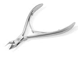 High Quality Stainless Steel Cuticle Nippers in Matt Finish (Germany, Solingen)