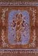 Cotton Lakshmi Wall Hanging Laxmi / 57 x 80-SS092-02