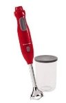 Immersion Blender, Variable Speed Control, Empire Red
