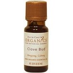 Aura Cacia Clove Bud Essential Oil Organic .33 oz