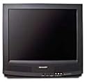 Sharp 20NS100 20" MTS Stereo Color TV with Front A/V Inputs