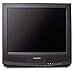 Sharp 20NS100 20" MTS Stereo Color TV with Front A/V Inputs