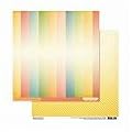 Cosmo Cricket Summer Love Popsicle Scrapbook Paper